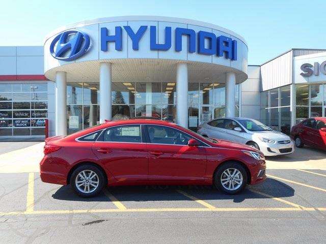 2017 Hyundai Sonata 
